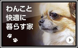 わんこと快適に暮らす家